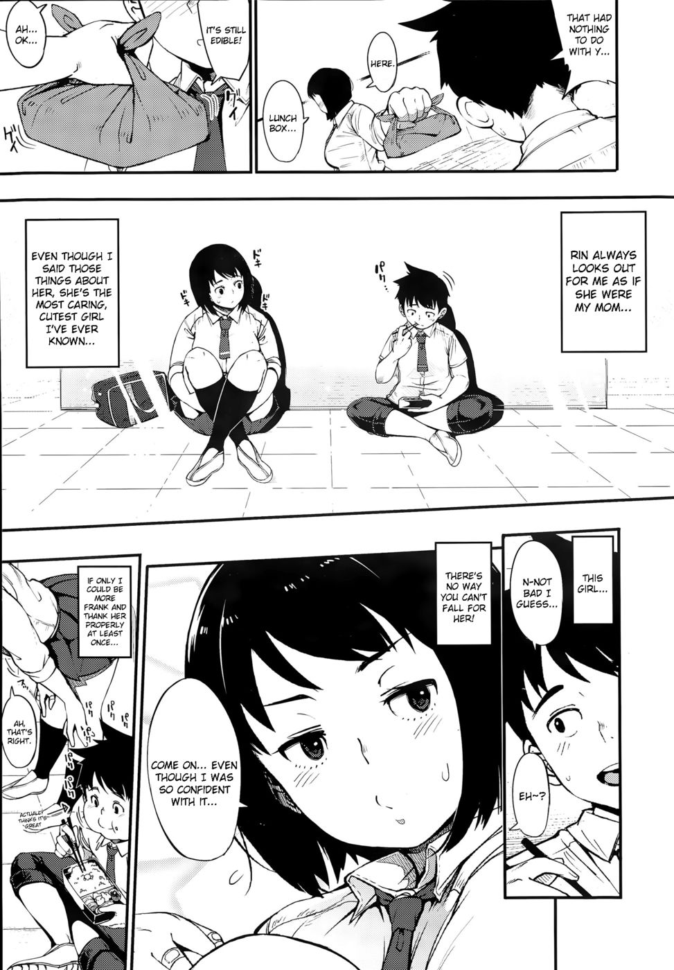 Hentai Manga Comic-If You Were More Straightforward-Read-3